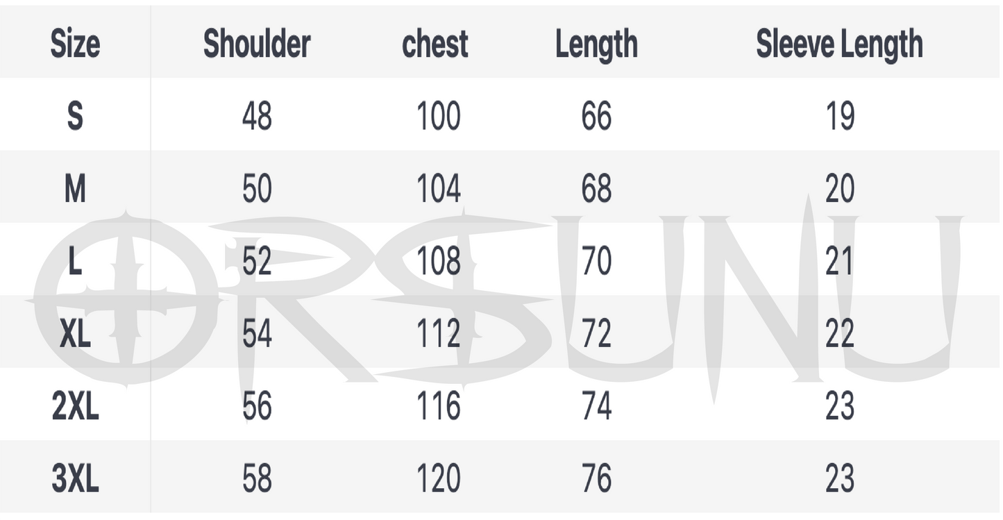 Orsunu Fire & Roses Tee